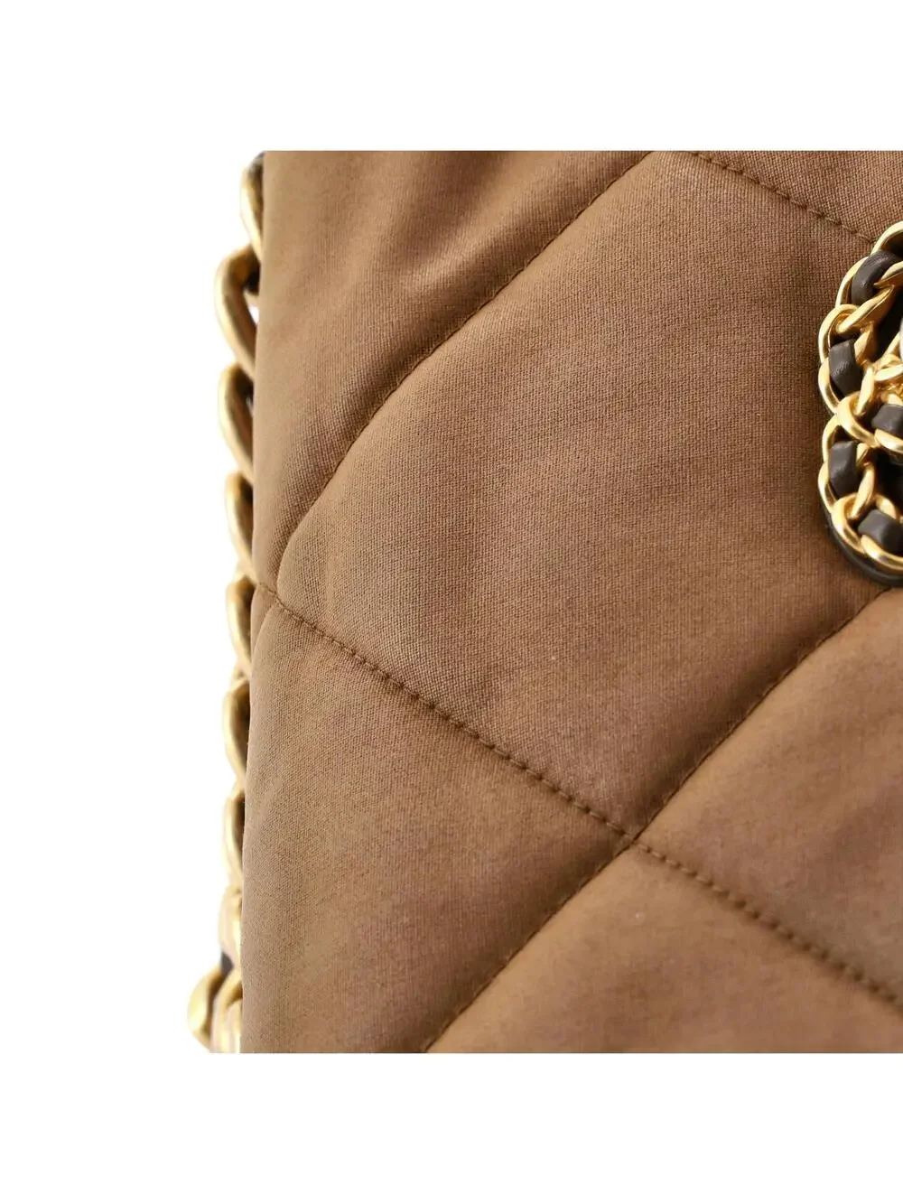 Chanel 19 Flap Bag Quilted Canvas #205769C49B